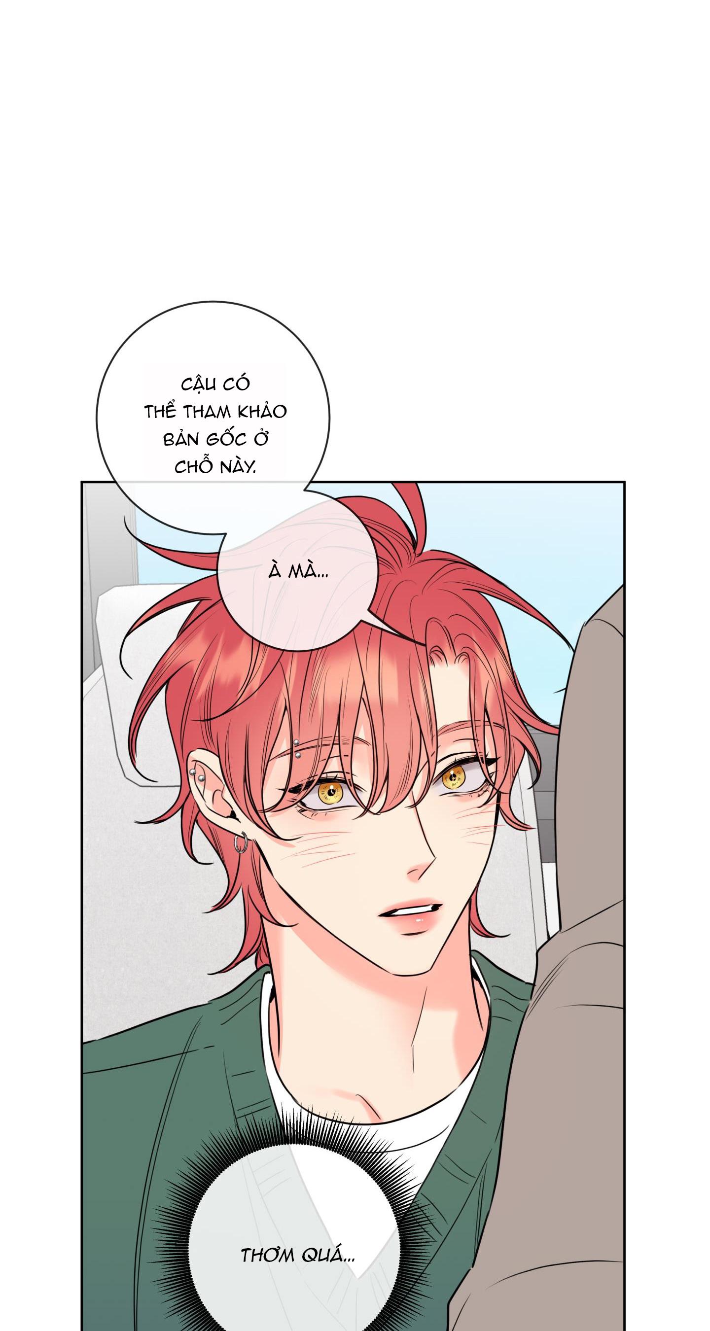 honey trouble - rắc rối ngọt ngào chapter 17 26