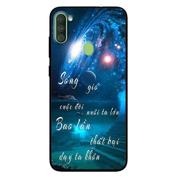 Ốp lưng dành cho Samsung Galaxy A11 mẫu Thất Bại Dạy Ta Lớn Khôn