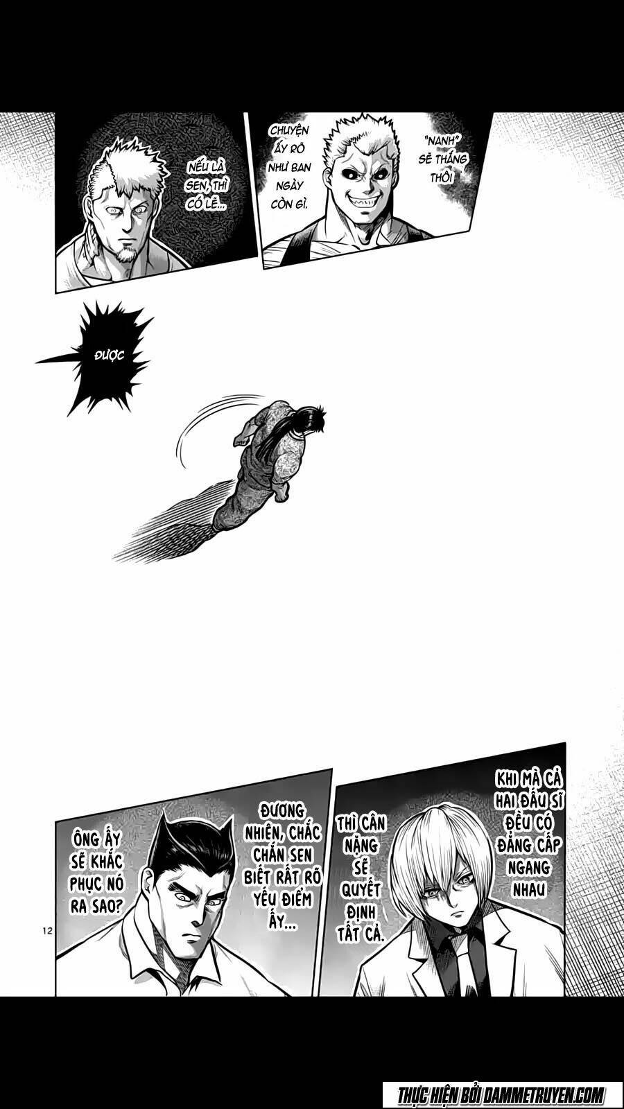 tokita ouma - đấu sĩ atula chapter 202 13