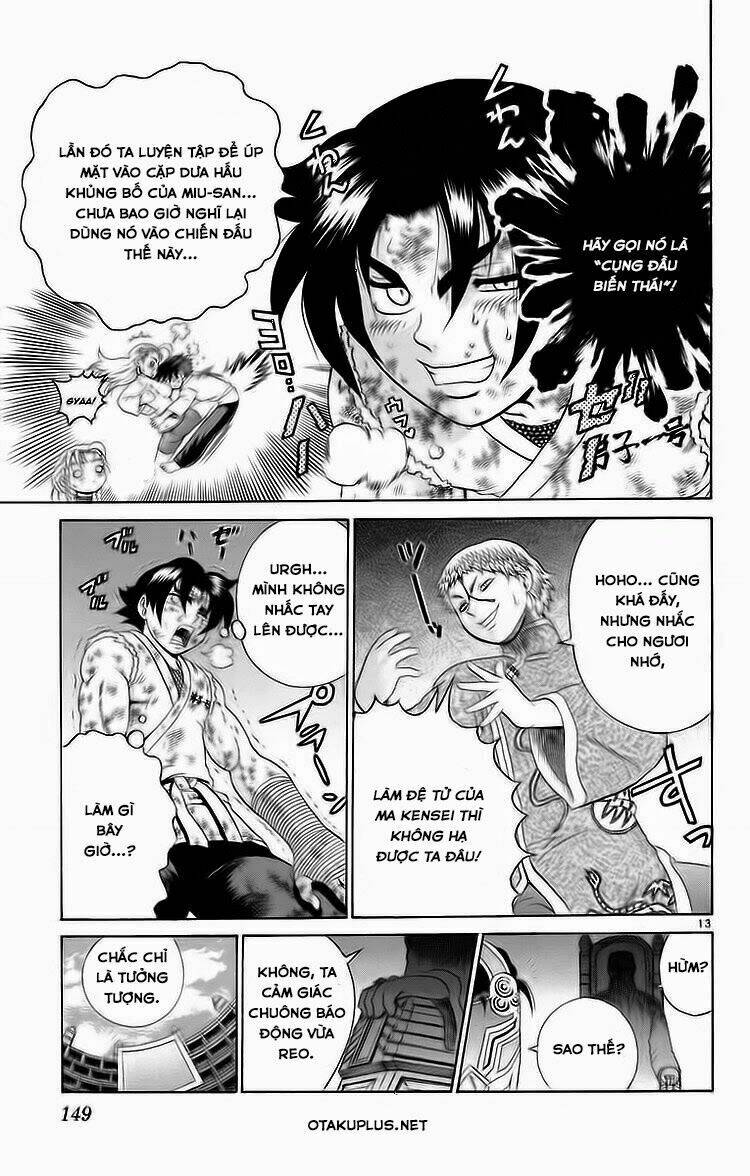 history's strongest disciple kenichi chapter 215 14