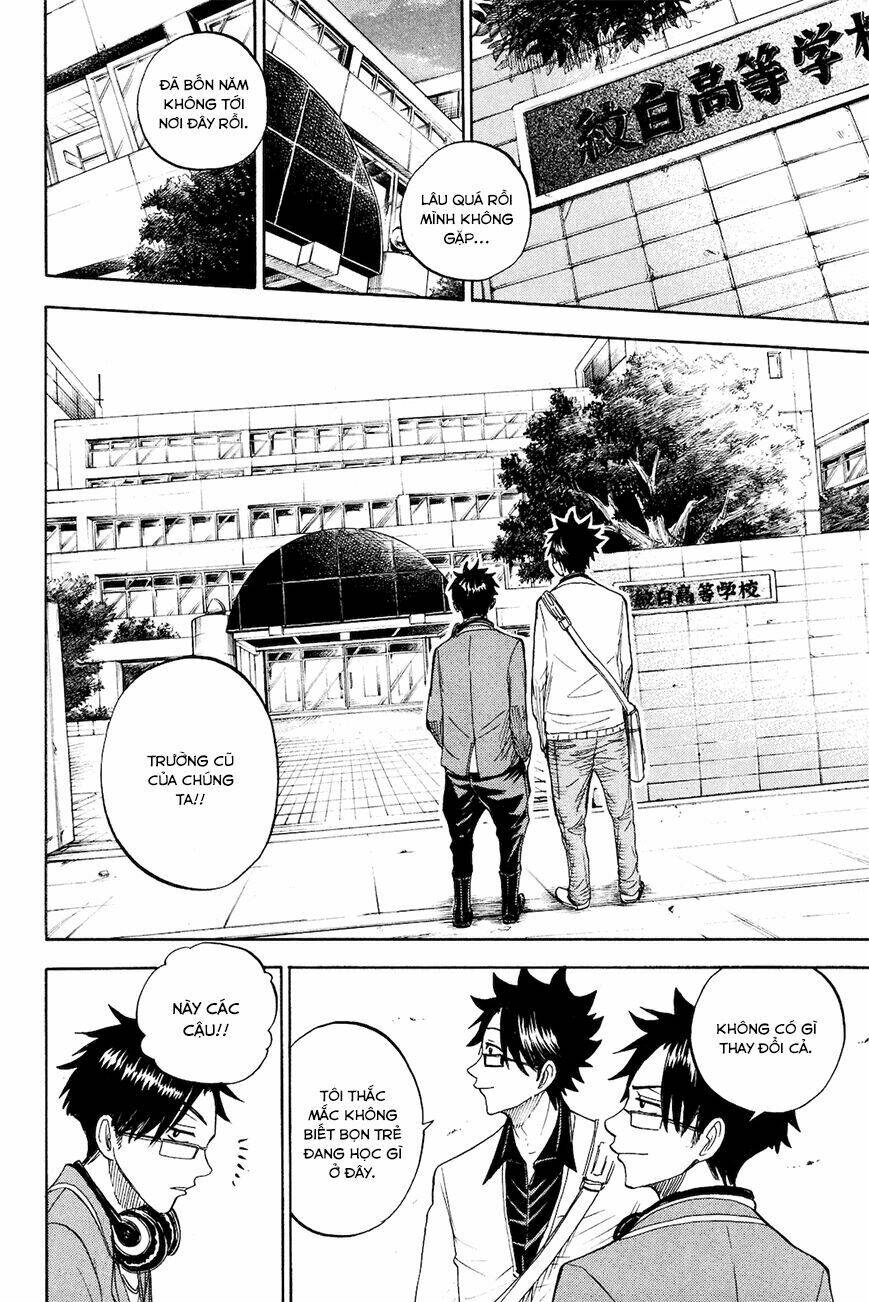 yankee-kun to megane-chan - nhóc quậy và nhỏ 4 mắt chapter 210 13