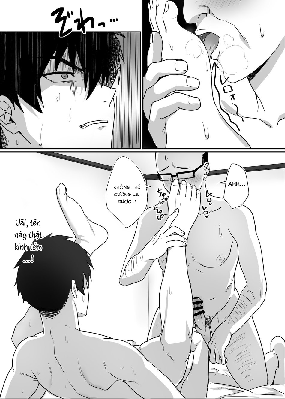 đừng ngủ tình nhân của tôi chapter 3 21