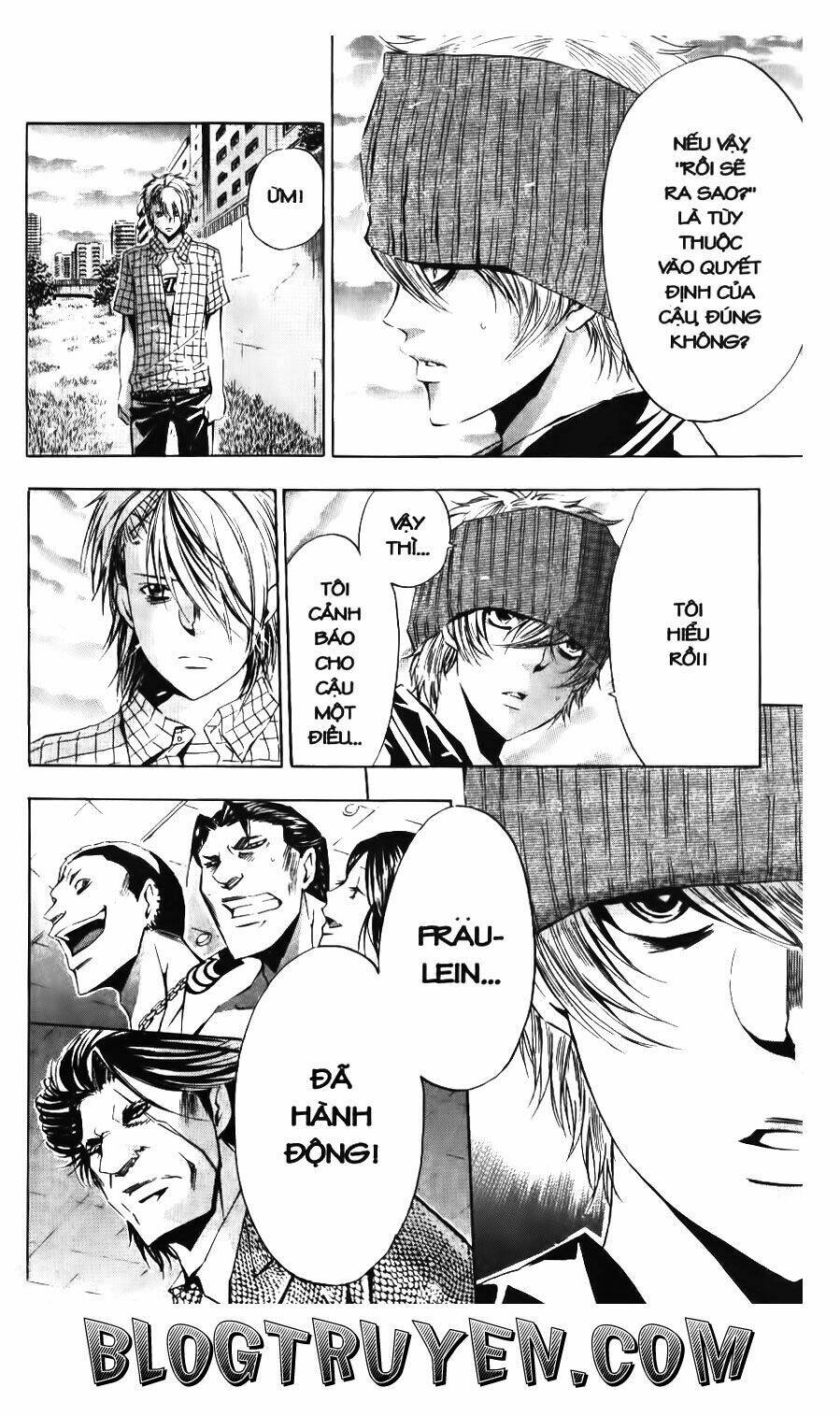 ma vương - liễu kỹ vân chapter 85 17