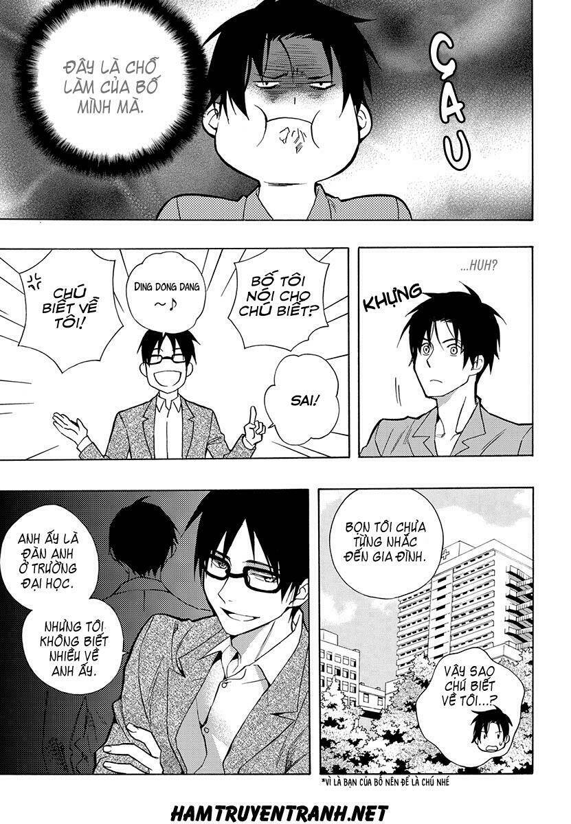 ngôi nhà của người phục chế chapter 16 4