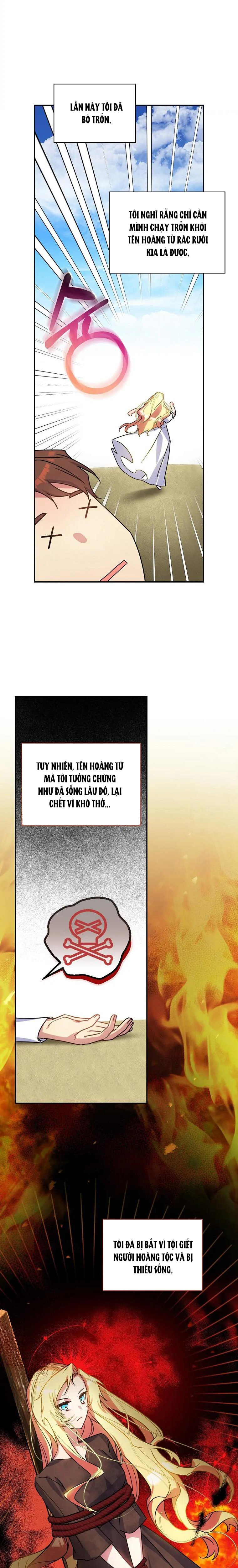 câu chuyện cổ tích về nhân vật phản diện chapter 3 9