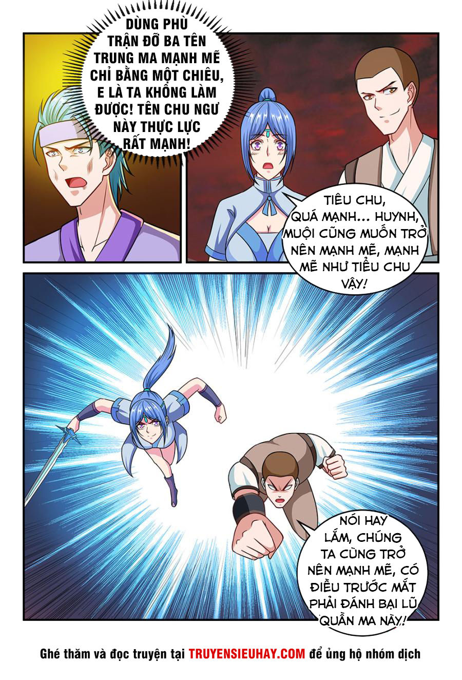 tiên vương chapter 69 14