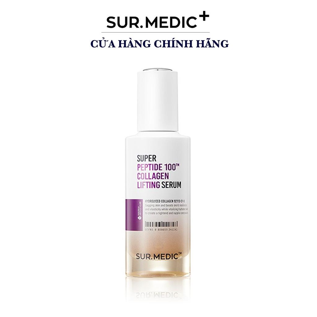 Tinh Chất Trẻ Hoá Da SURMEDIC Super Peptide 100tm Collagen Lifting Serum 50ml