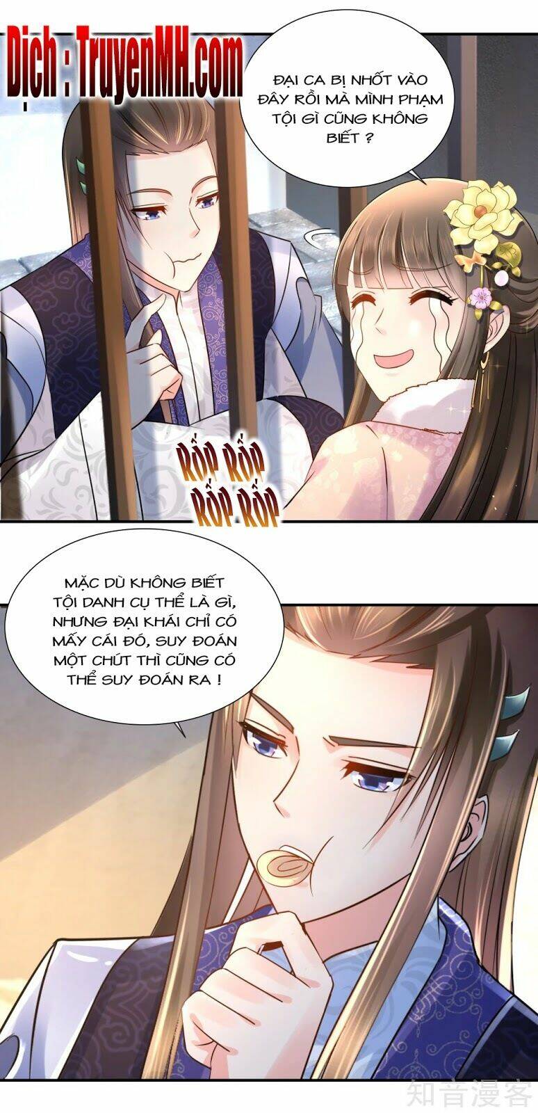 lãnh cung phế hậu muốn nghịch thiên chapter 52 11