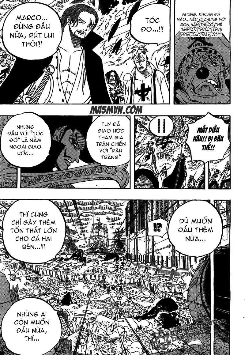 đảo hải tặc - one piece chapter 580 8