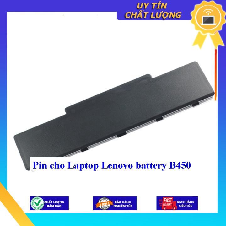Pin cho Laptop Lenovo battery B450 - Hàng Nhập Khẩu  MIBAT242