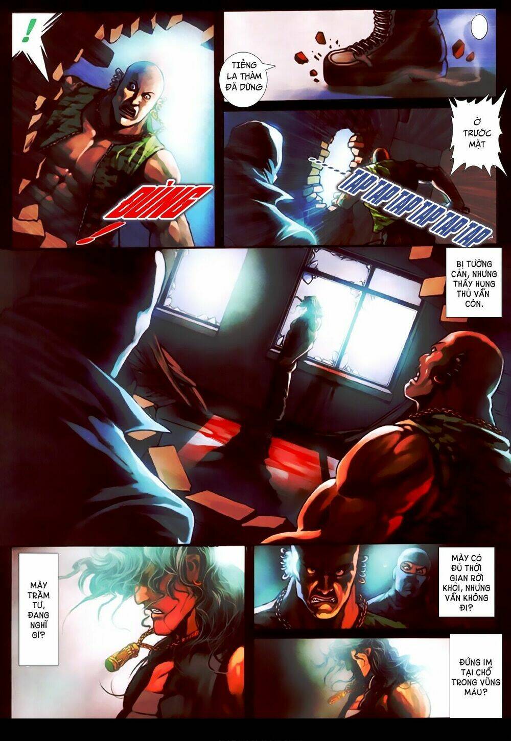 hỏa hồng niên đại hắc cốt đường chapter 408 9