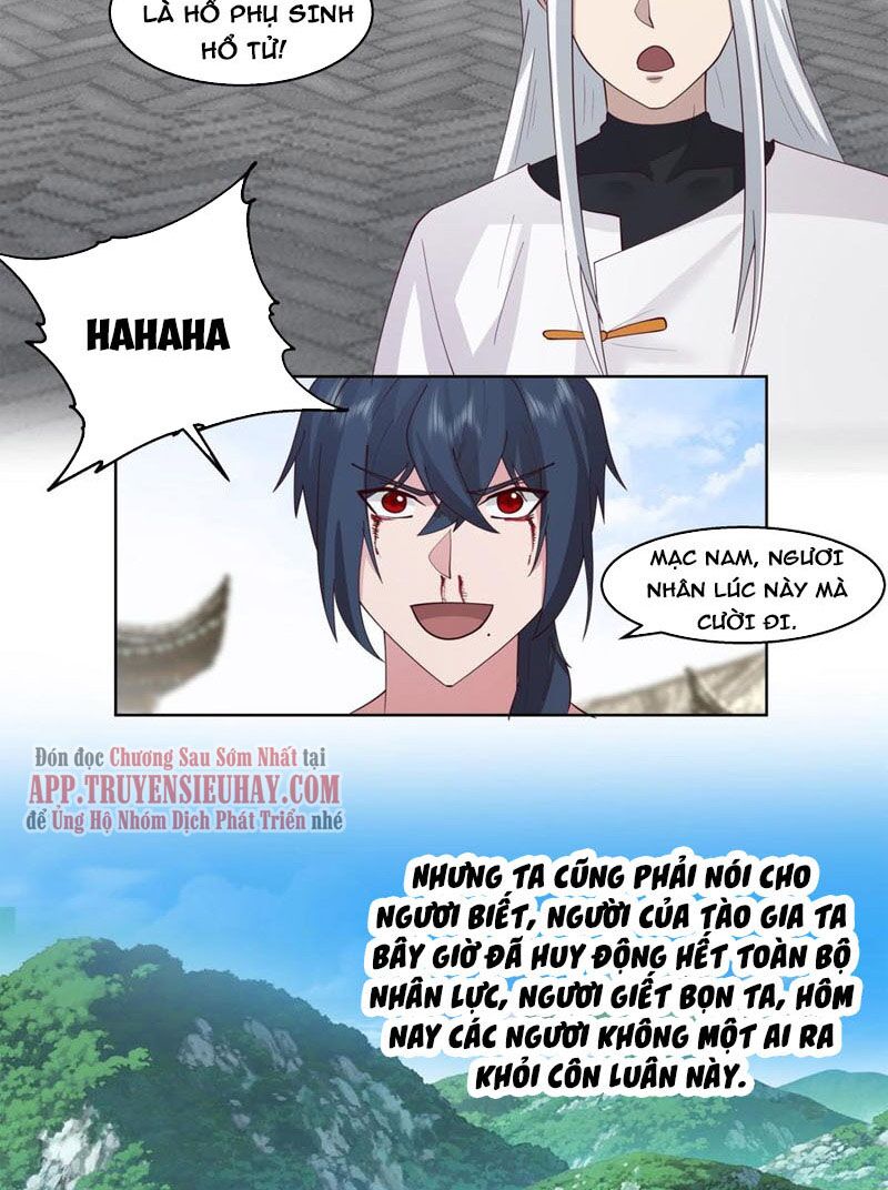 trên người ta có một rồng chapter 541 19