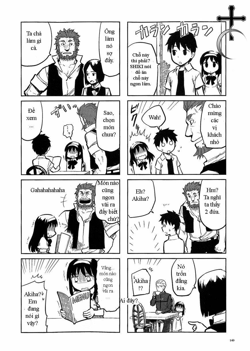 type-moon doujinshi chapter 10 11