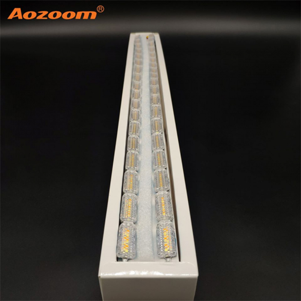 LED Mí Hạt Chạy DAYLIGHT AOZOOM Thủy Tinh Chính Hãng , LED Mí Viền Đèn Xe Aozoom Cao Cấp , Loại Lắp Trong Đèn