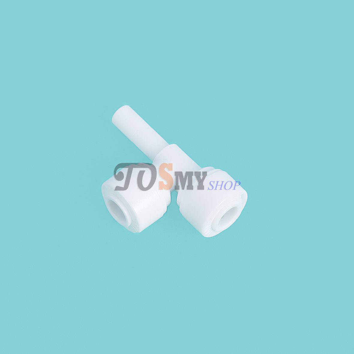 Tê lệch cắm nhanh 6  hai bên dây 6  hoặc hai bên dây 10  - linh kiện máy lọc nước, phun sương, lắp dàn tưới cây, bể thủy sinh, cá cảnh, bán cạn