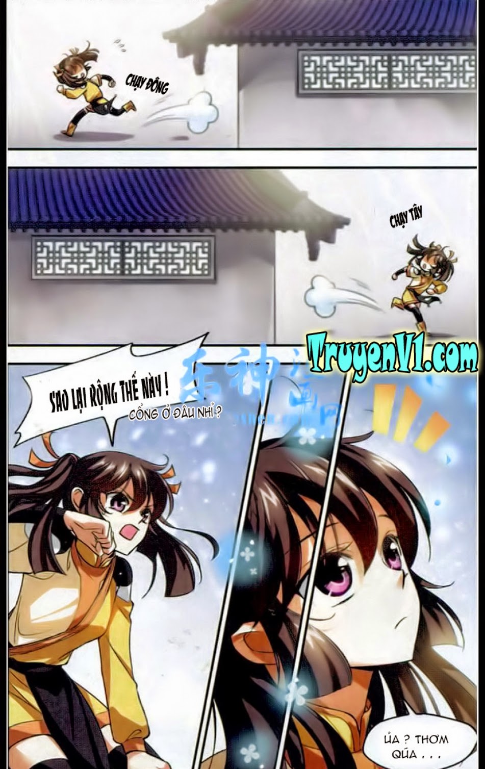 khuynh ngã nhất sinh nhất thế luyến chapter 2 2