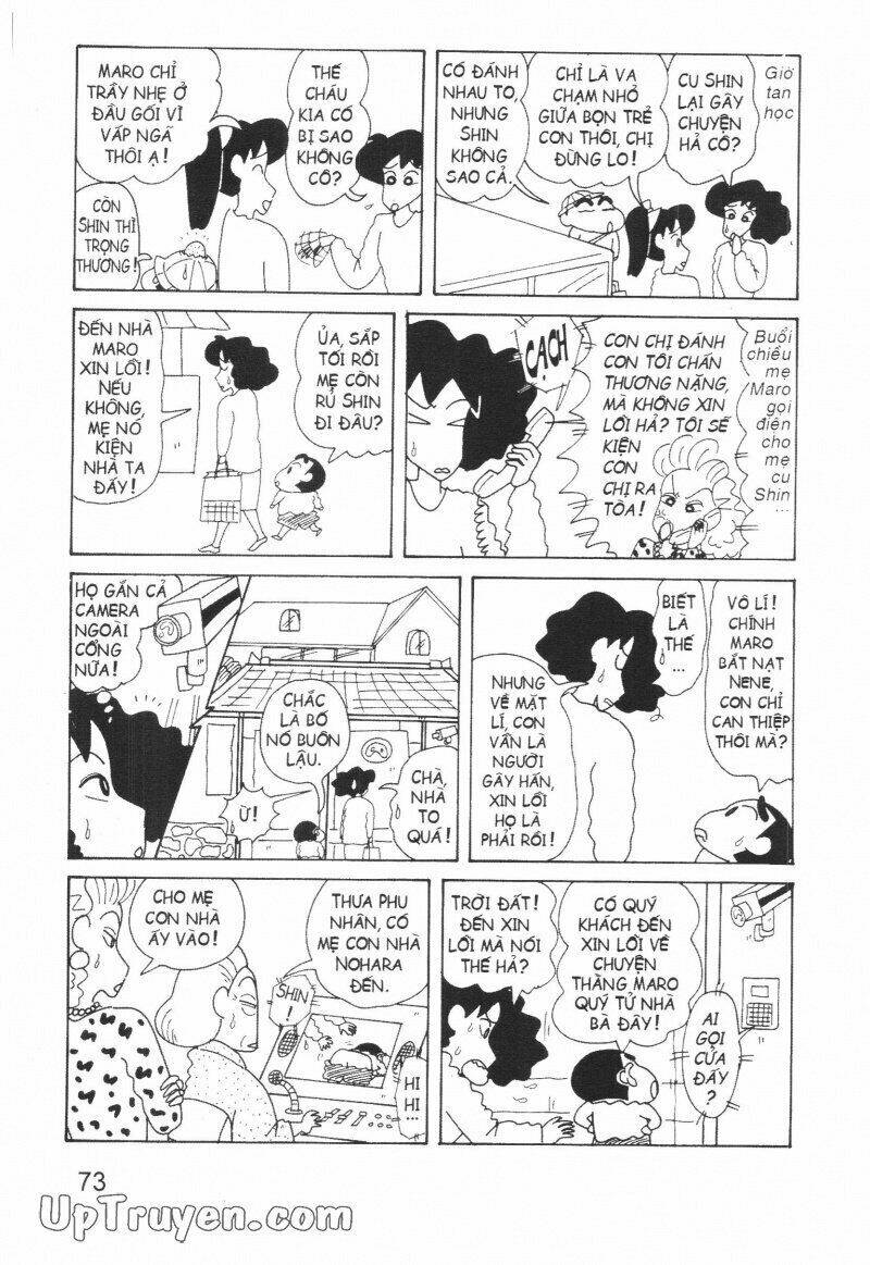 crayon shin-chan cậu bé bút chì chapter 9 74