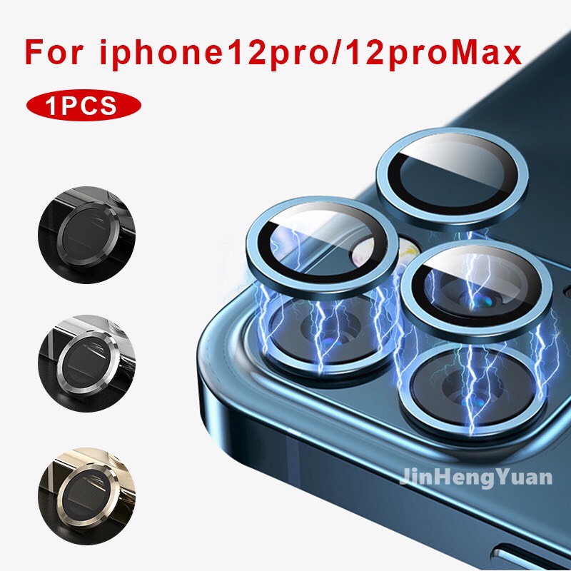 Bộ Vòng và Cường Lực Camera cho iPhone 13 Pro Max, 13 Pro, 13, 13 Mini, 12 promax, 11 promax_B022