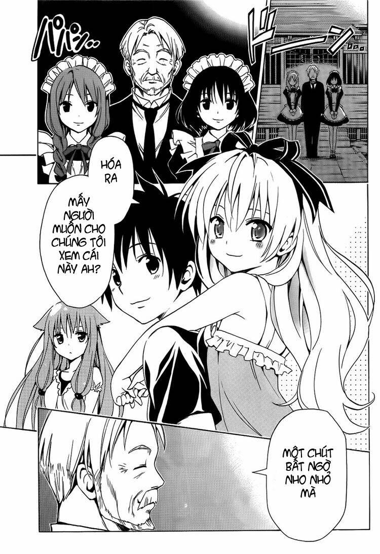 mayoi neko overrun! chapter 5.5 19