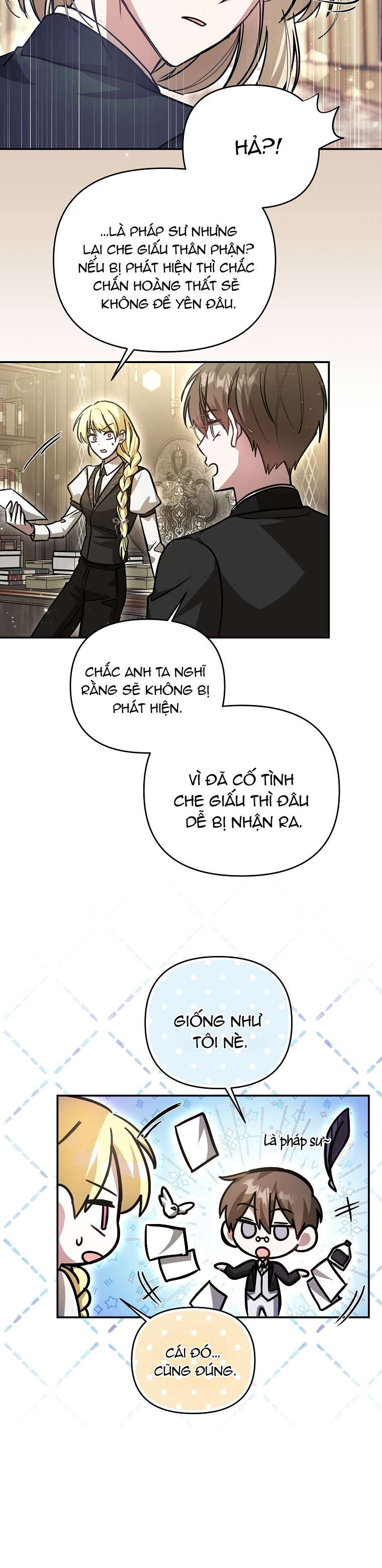 chị gái tôi là nhân vật chính chapter 26 29