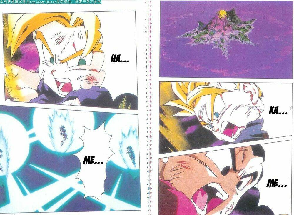 thế giới ngọc rồng - broly hồi sinh chapter 5 8