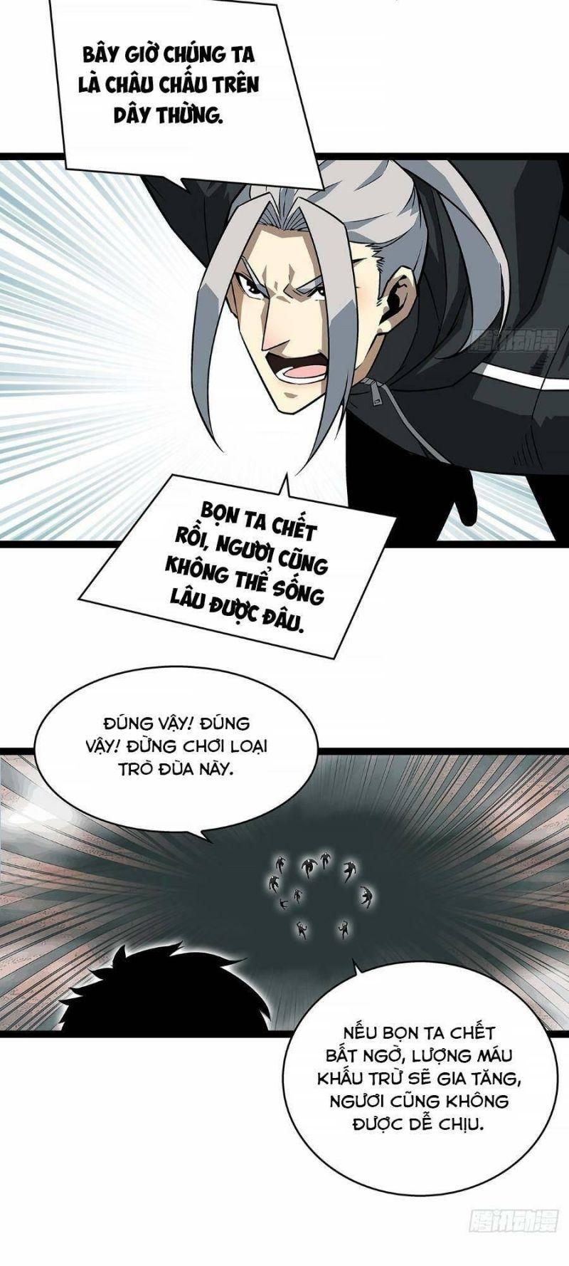 đi lên từ việc chơi game ngiêm túc chapter 123 10