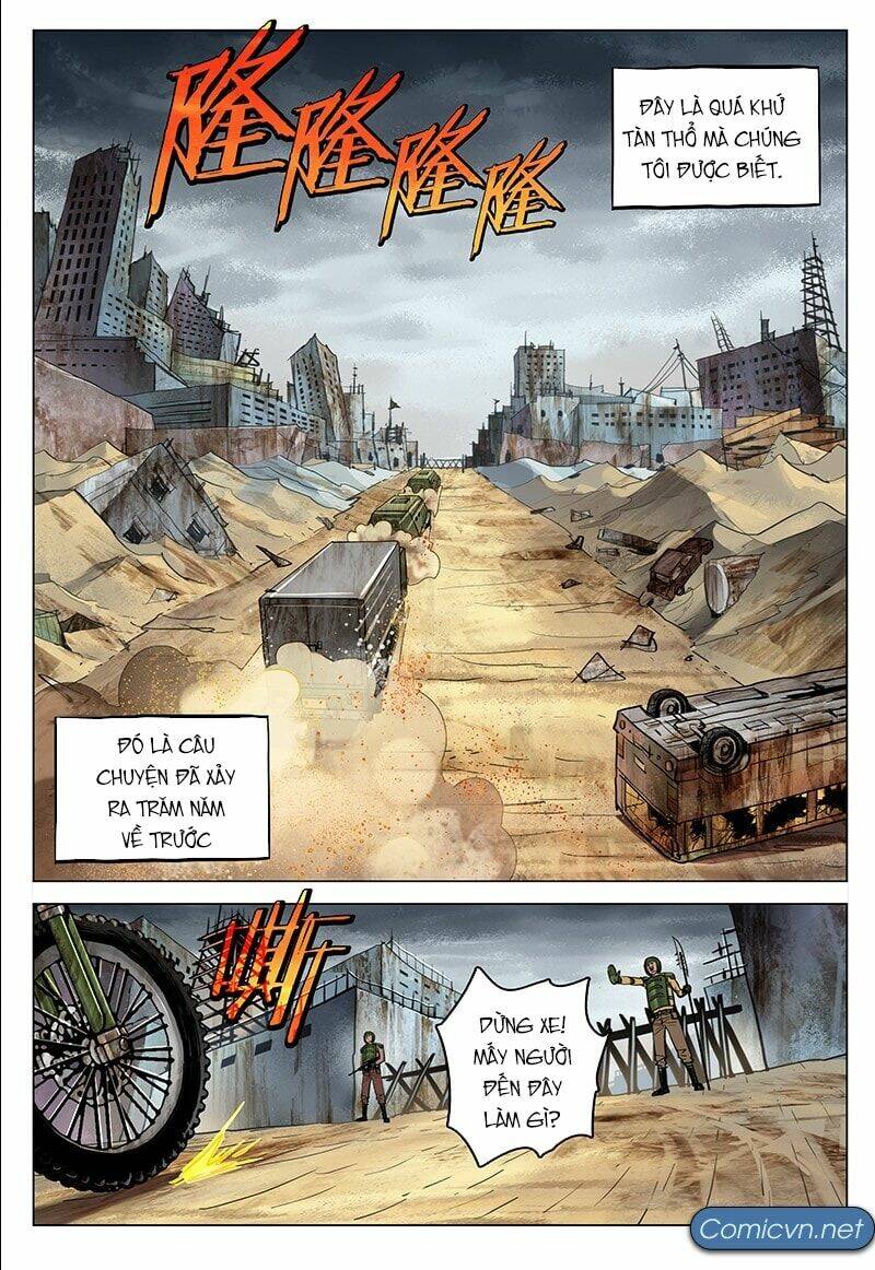 cực hạn chi địa chapter 45 10