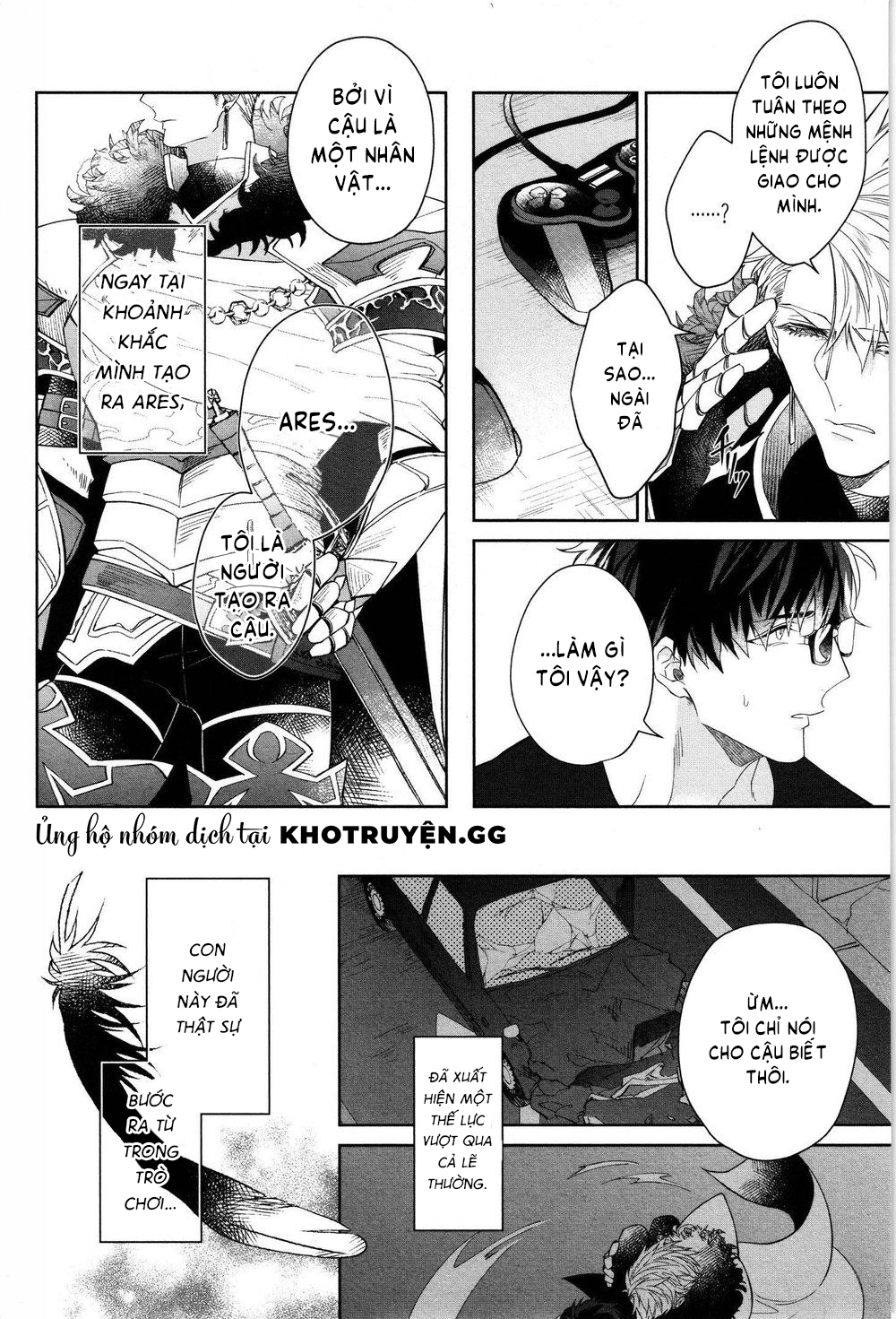 sống cùng chàng kỵ sĩ chapter 1 23