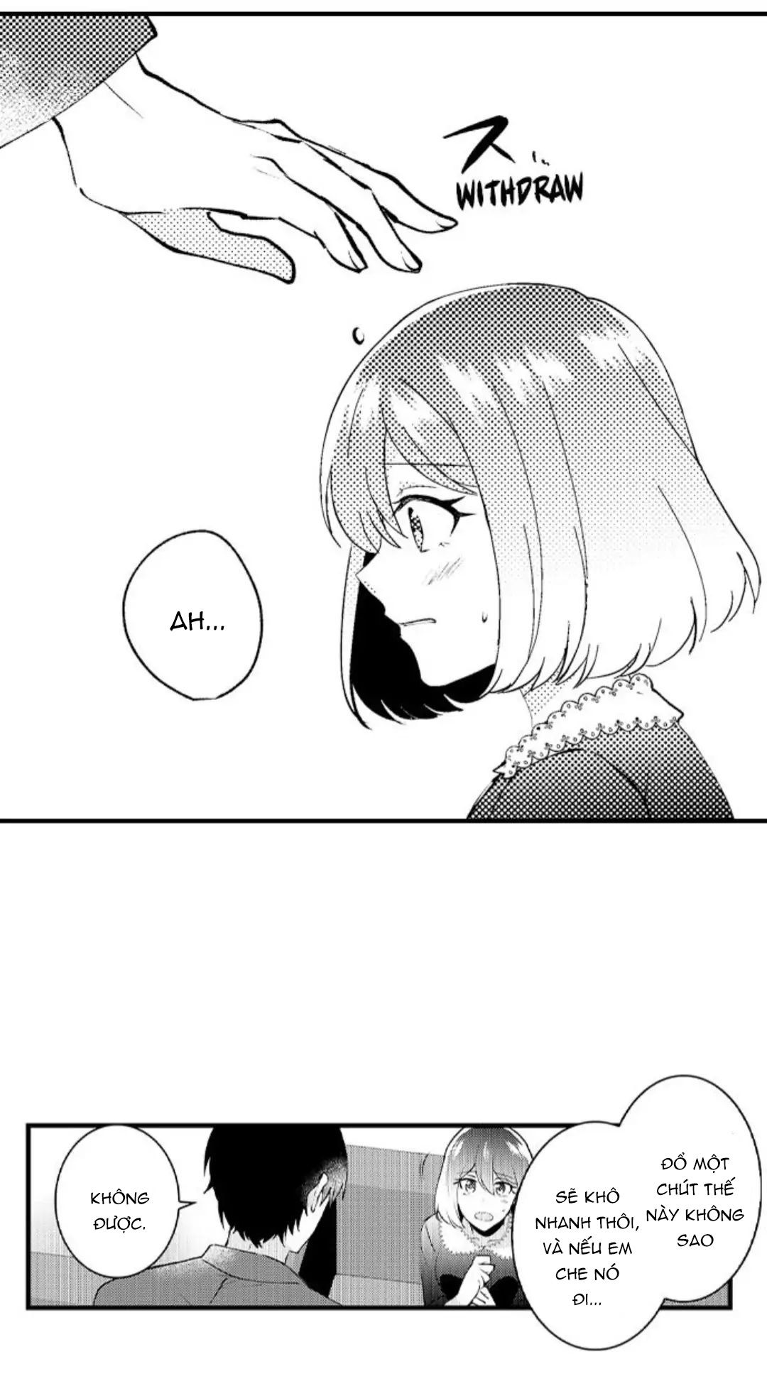 sau khi chia tay, chúng tôi làm "chuyện ấy" chapter 7.2 17