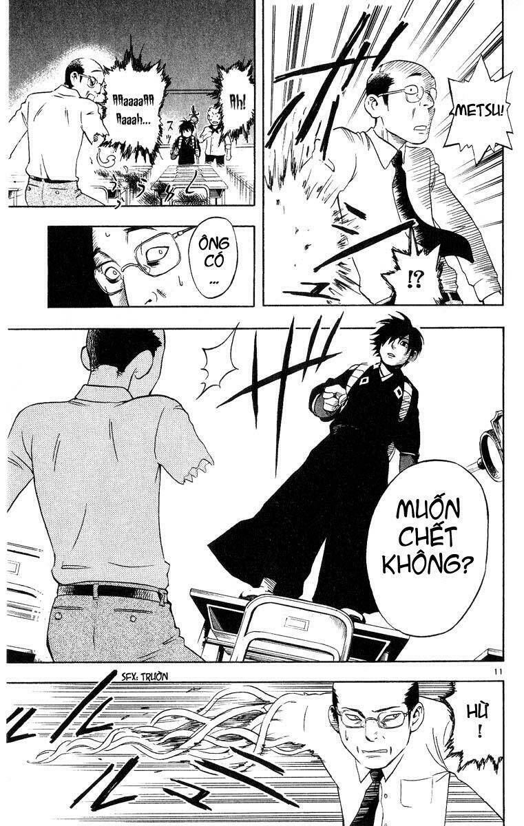 kết giới sư (remake) chapter 4 11