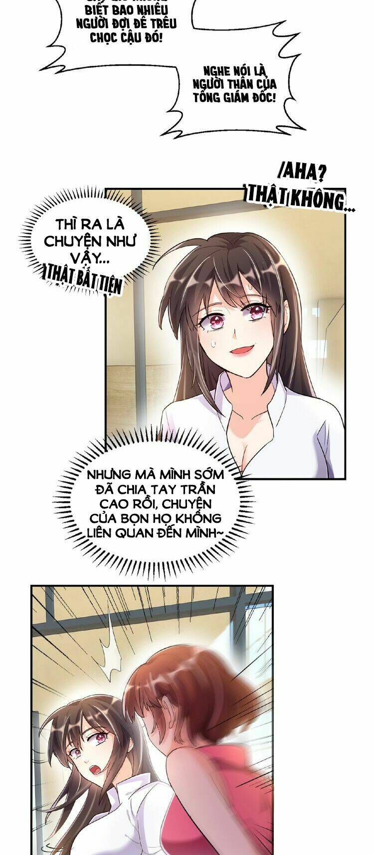 tổng tài khăng khăng lấy vợ thế thân chapter 13 7