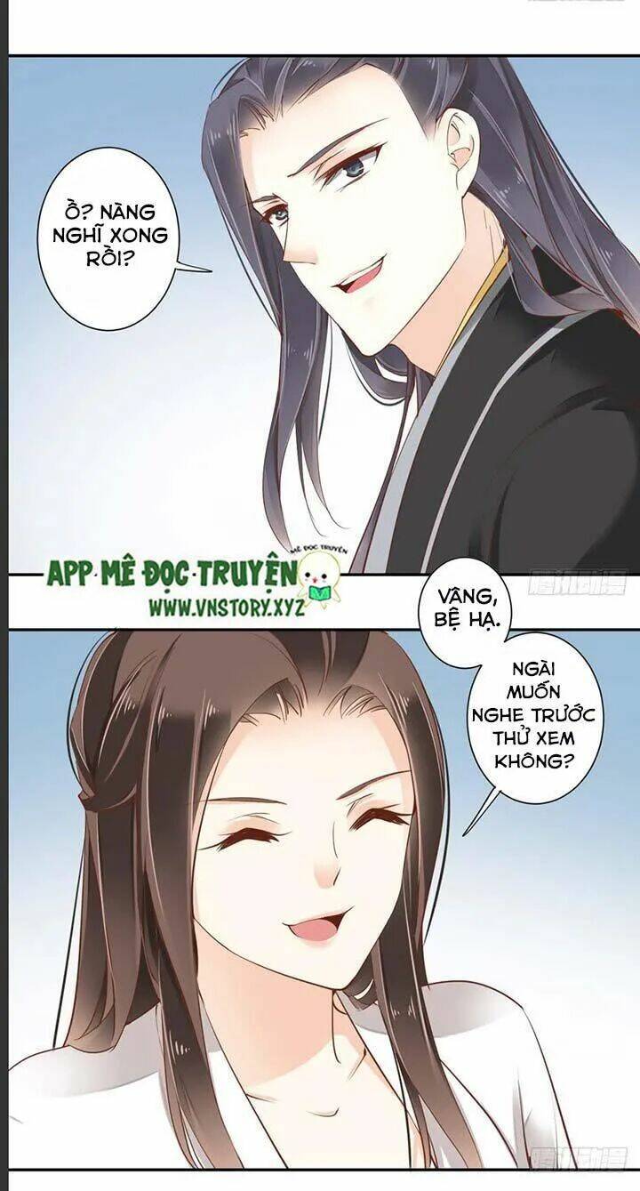 hoàng hậu ương bướng chapter 59 10