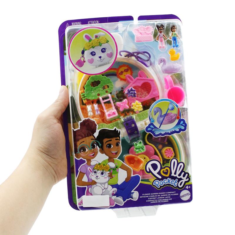 Đồ Chơi Polly Pocket Và Khu Vườn Thỏ Ngọc - Polly Pocket HKV36/FRY35