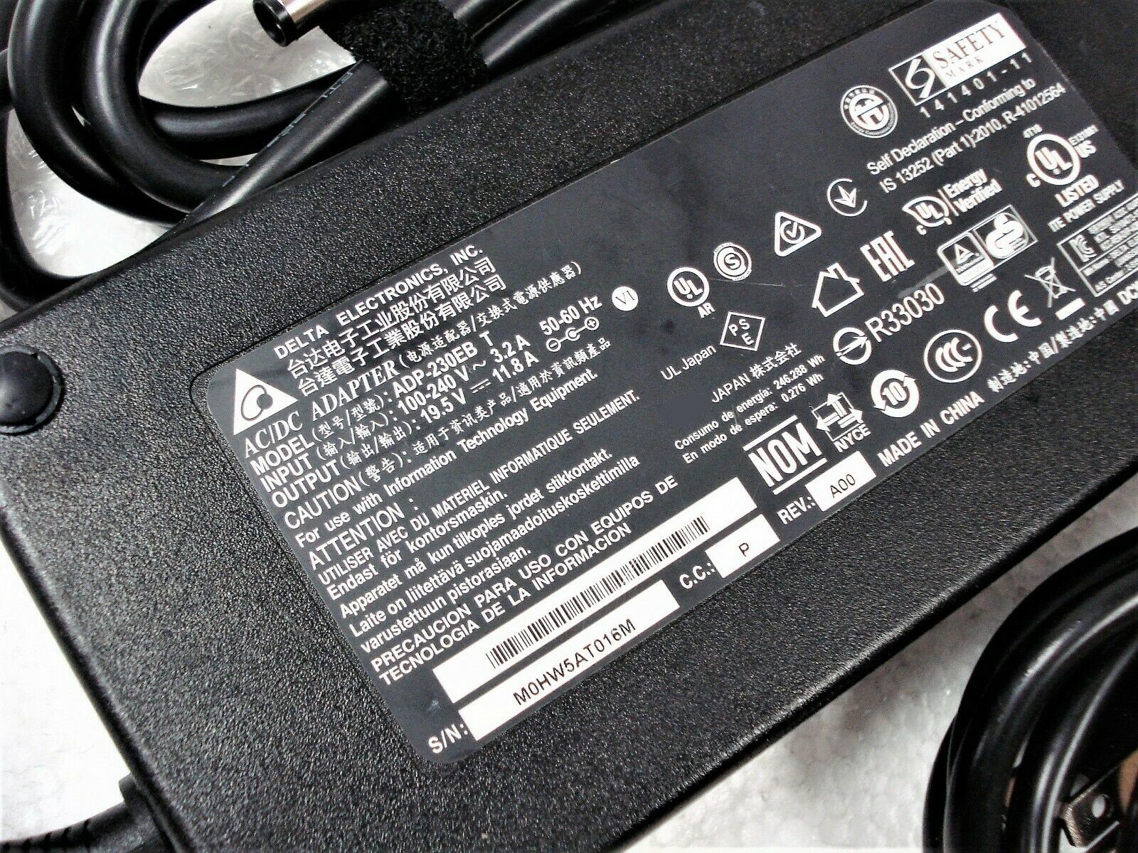 Sạc dành cho Laptop MSI GL63 Series  hàng nhập khẩu