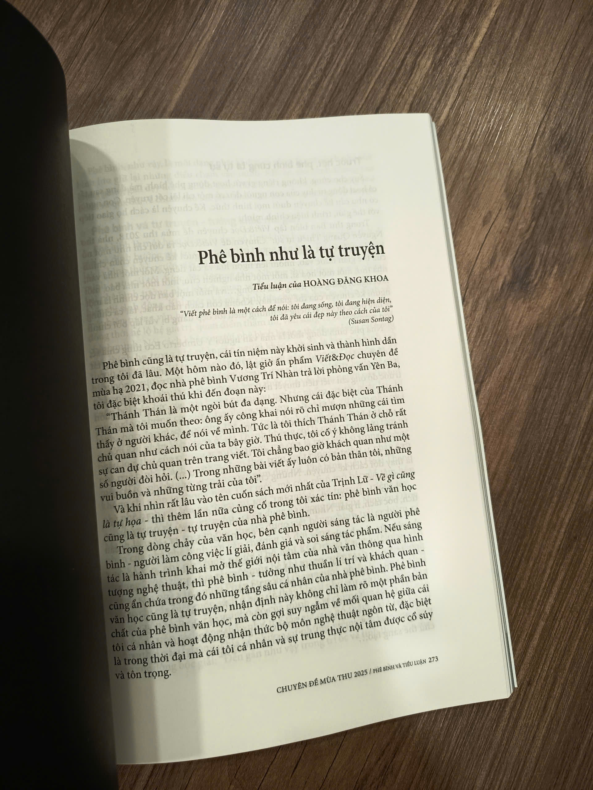 VIẾT VÀ ĐỌC CHUYÊN ĐỀ MÙA THU 2025 – Nhiều tác giả – NXB Hội Nhà Văn