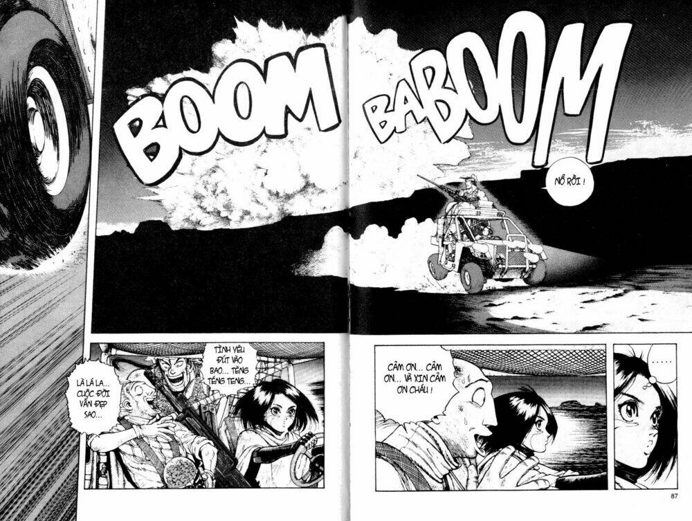 thiên thần chiến tranh alita chapter 32 11