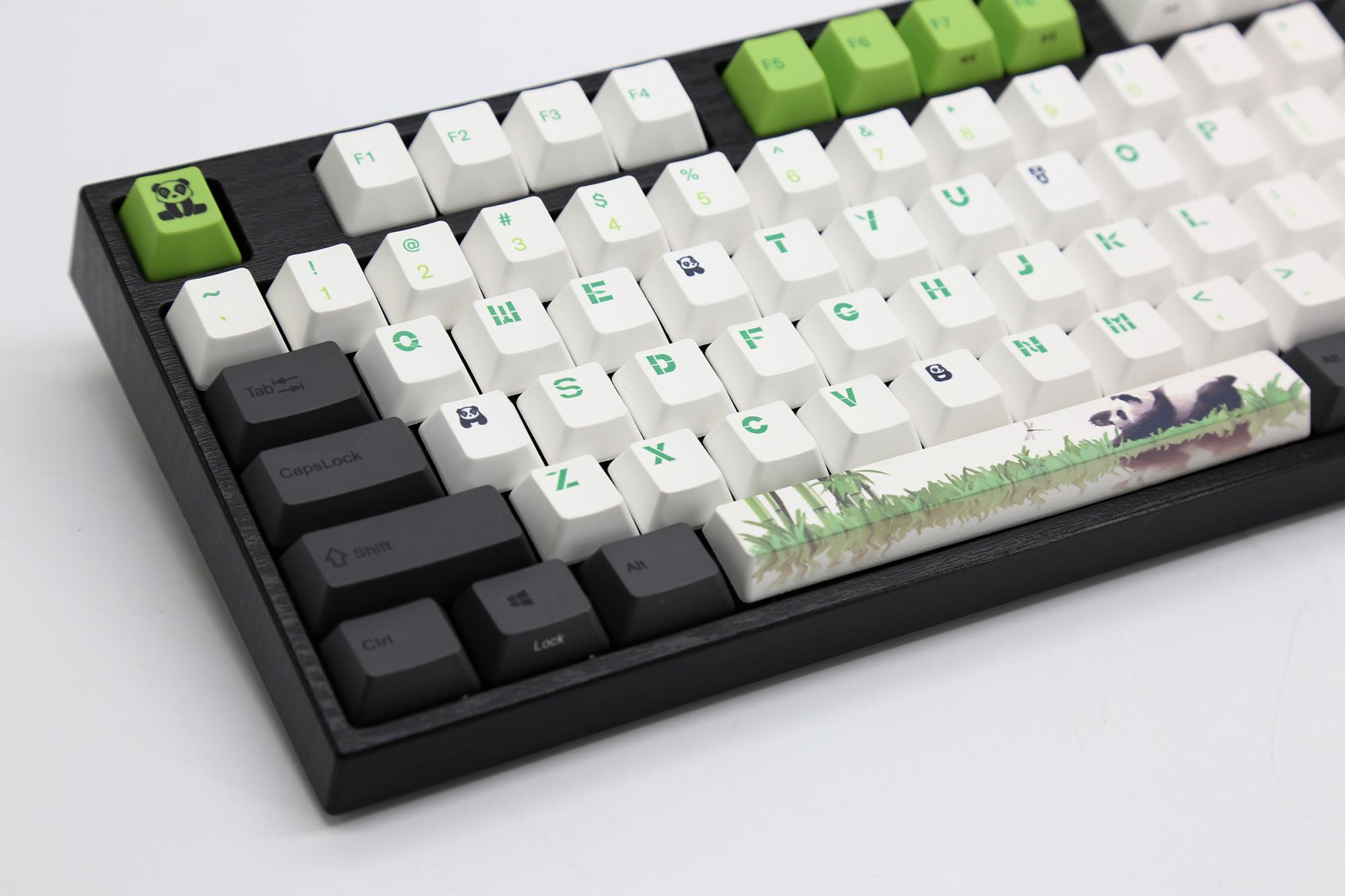 Bàn phím cơ Varmilo VA108M Panda Cherry Switch - Hàng Chính Hãng