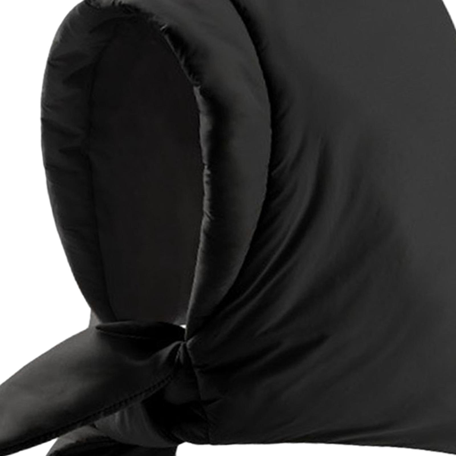 Women Headscarf Neck Warmer Windproof Waterproof Neck Scarf Light and Warm Ear Protection
