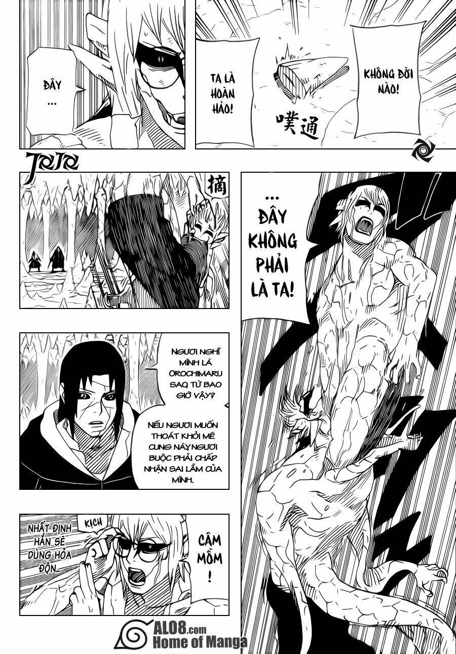 naruto - cửu vĩ hồ ly chapter 587 10