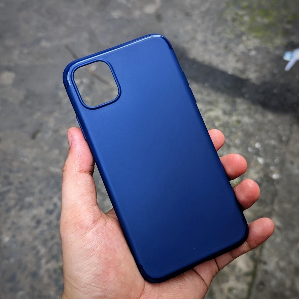 Ốp lưng ip 11 ip 11 pro 11 pro max TPU màu dẻo siêu mỏng ôm sát thân máy bảo vệ camera phụ kiện huỳnh tân store