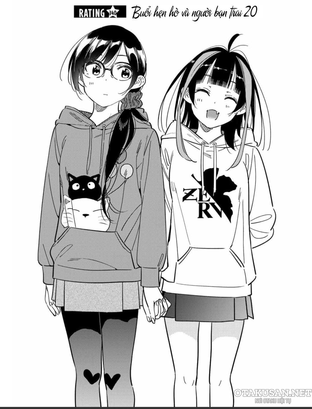 dịch vụ cho thuê bạn gái chapter 340 2