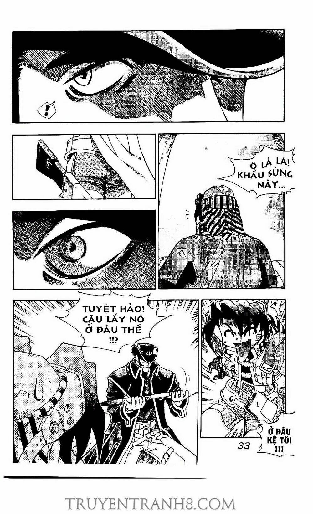 western shotgun - tay súng miền tây chapter 125 5