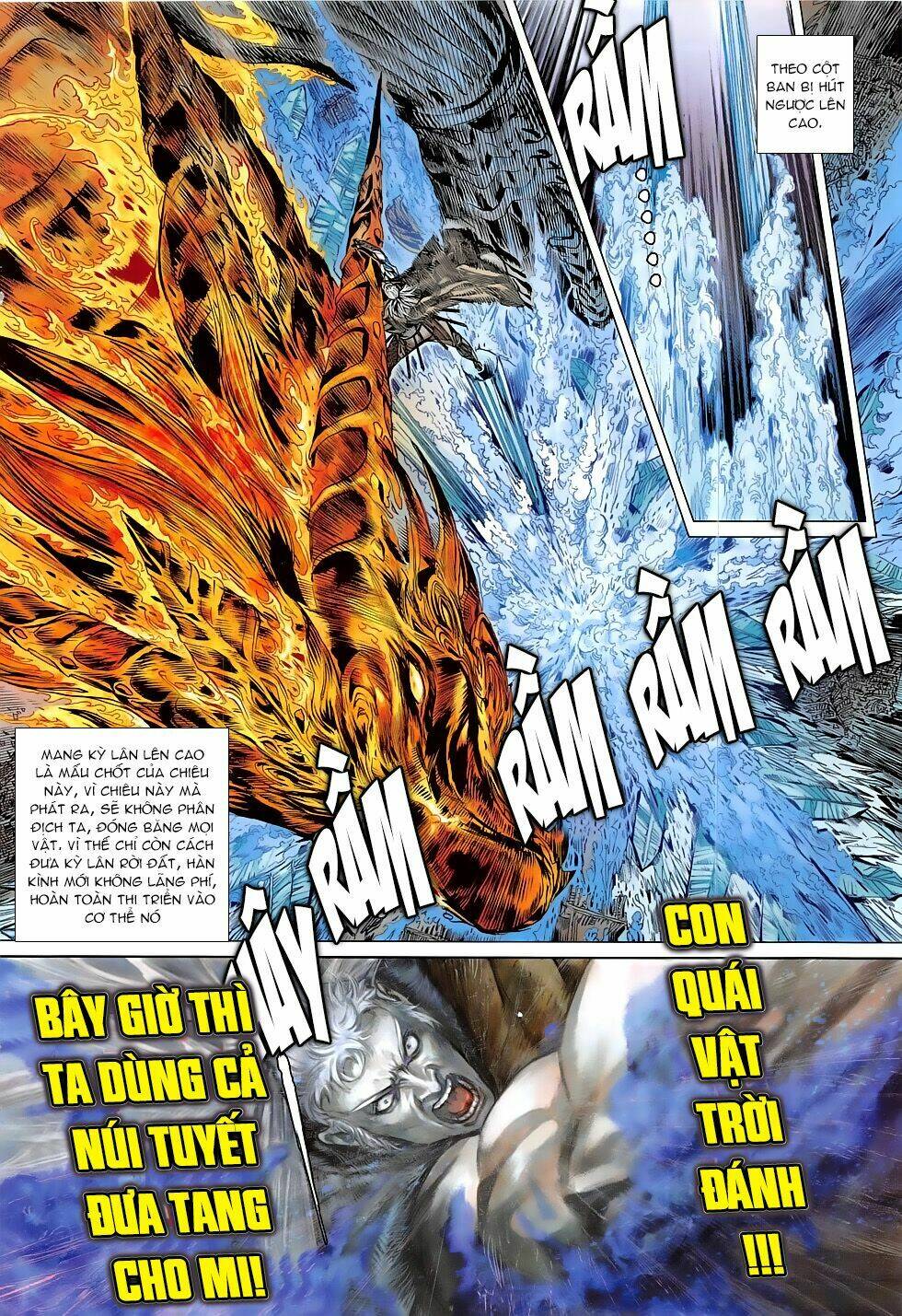 thiết tướng tung hoành (cựu tác) chapter 193 19