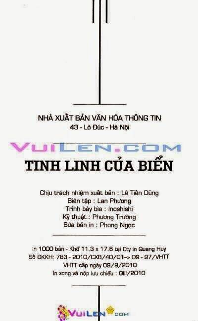 tinh linh của biển chapter 6 2