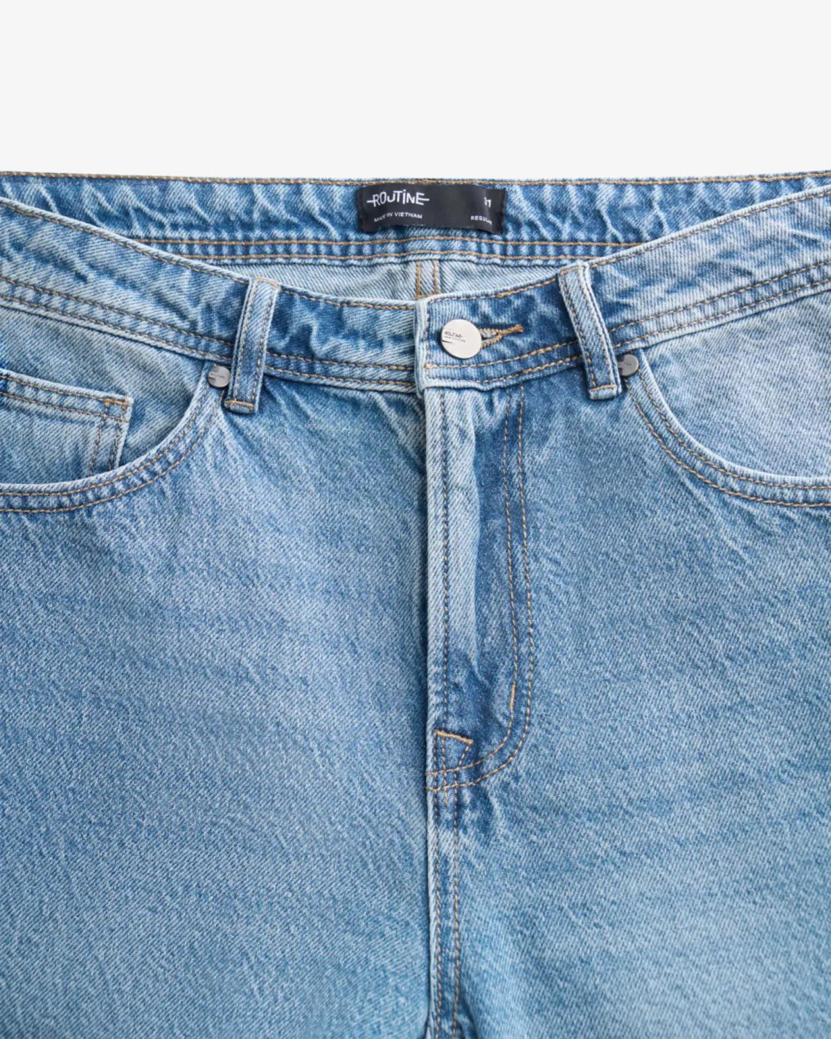 Quần denim / Quần jean nam Form Regular - ROUTINE 10S26DPA044