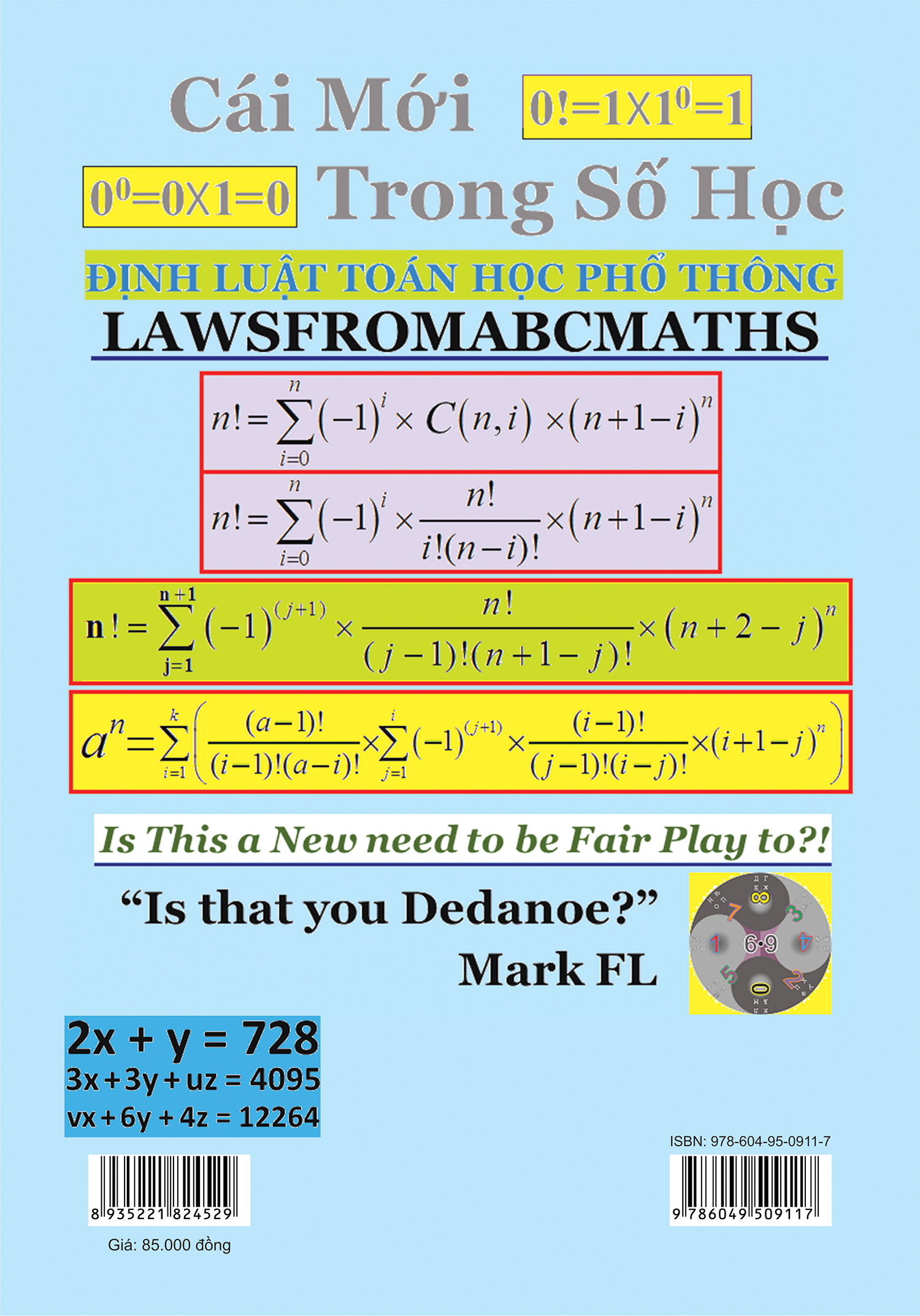 Cái mới trong số học - The news in Arithmetic