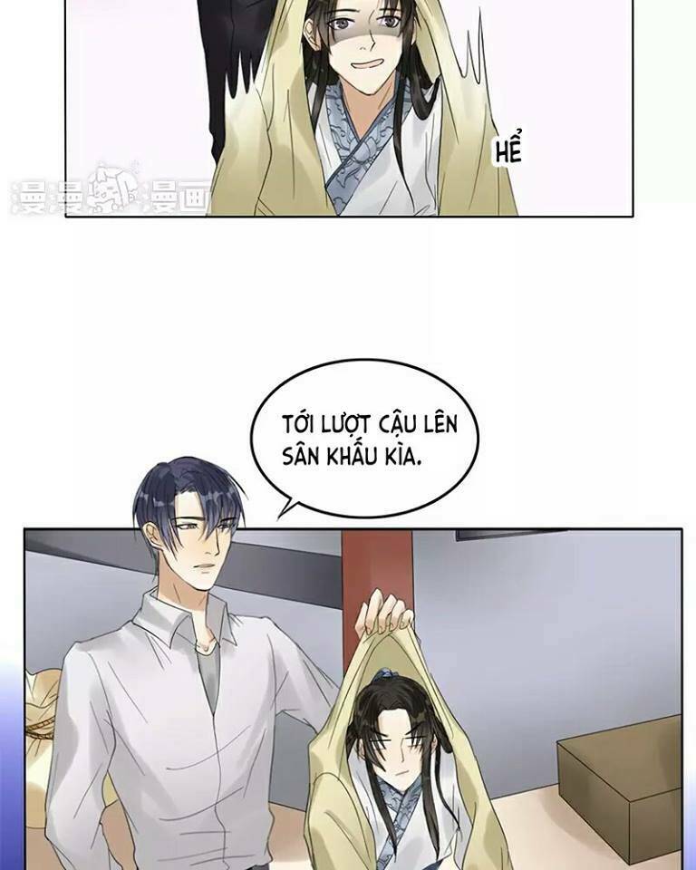 trẫm không phải là đại minh tinh chapter 8 8