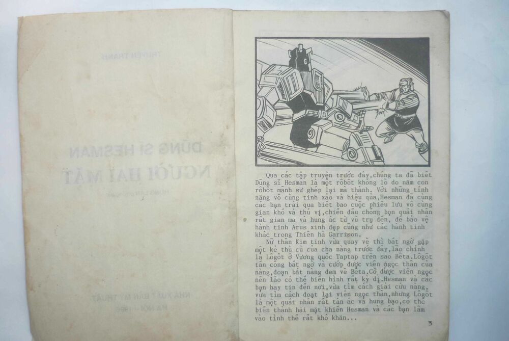 dũng sĩ hesman chapter 138 3