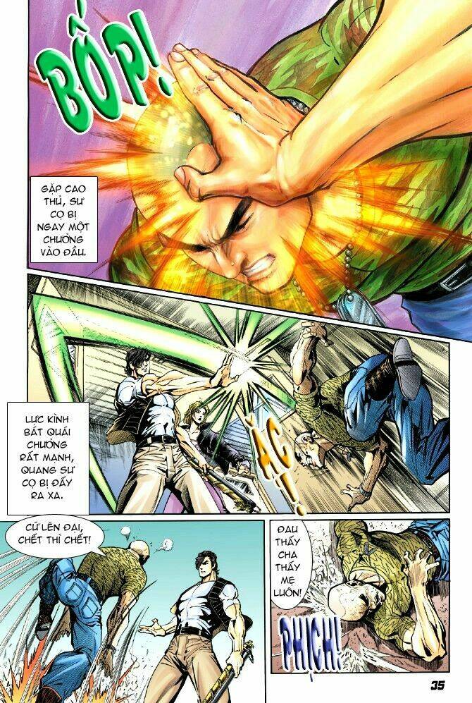 tân tác long hổ môn chapter 4 35