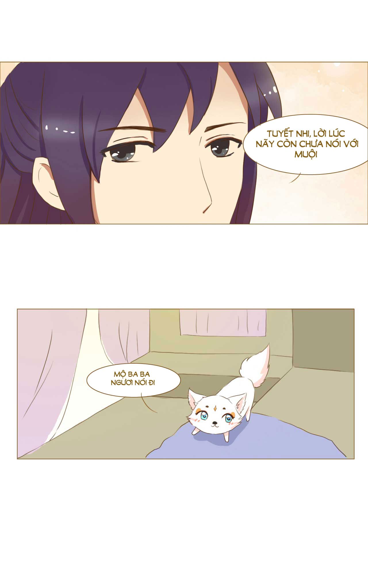 mẫu phi đuôi của người lộ ra rồi kìa chapter 54 6